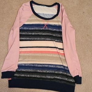 long sleeved shirt